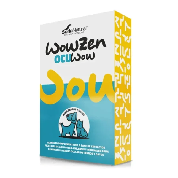 OcuWow perros y gatos sistema ocular 250 mg 36 comprimidos