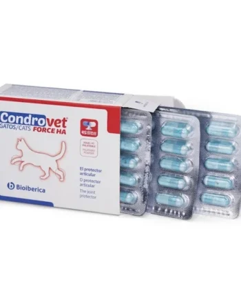 Oferta exclusiva en línea: hasta un 70% de descuento en Condrovet Force HA Gatos Condroprotector Articular en Productos Para Gatos en le España.