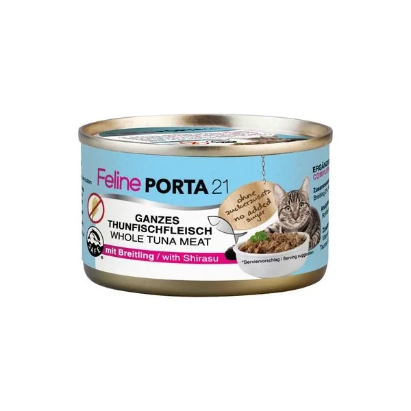 Oferta exclusiva en línea: hasta un 70% de descuento en Feline Porta 21 Comida Para Gatos 6 X 90 G en Productos Para Gatos.
