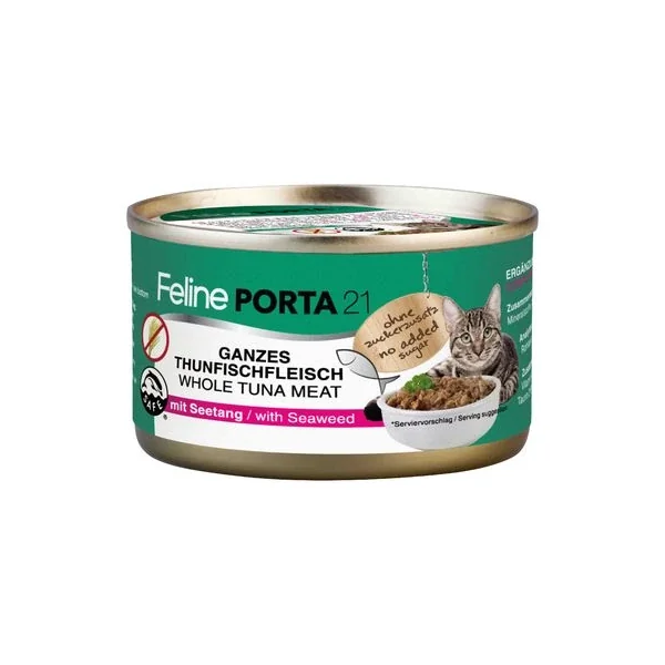 Oferta exclusiva en línea: hasta un 70% de descuento en Feline Porta 21 Comida Para Gatos 6 X 90 G en Productos Para Gatos.