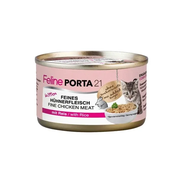 Oferta exclusiva en línea: hasta un 70% de descuento en Feline Porta 21 Comida Para Gatos 6 X 90 G en Productos Para Gatos.
