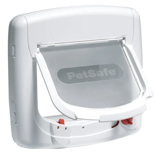Oferta exclusiva en línea: hasta un 70% de descuento en PetSafe Gatera Magnetica N 400 Blanca en Productos Para Gatos en le Valencia España.