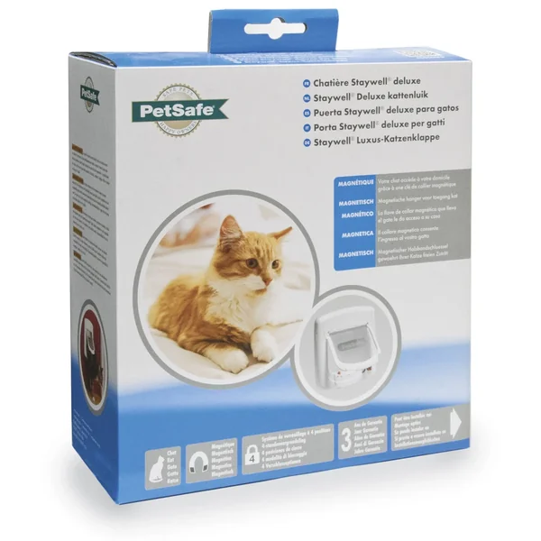 Oferta exclusiva en línea: hasta un 70% de descuento en PetSafe Gatera Magnetica N 400 Blanca en Productos Para Gatos en le Valencia España.