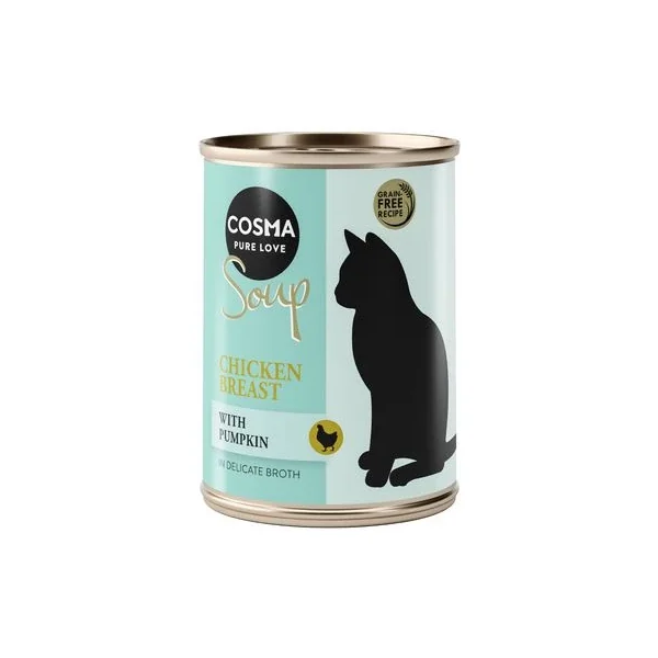 Ofertas de Cosma Soup Sopa Para Gatos 24 X 100 G - Pack Ahorro modernos y asequibles en Gatospetshop.com en le Murcia España.