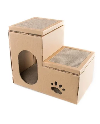 Ofertas de TK-Pet Cat Home Mueble Rascador Para Gatos modernos y asequibles en Gatospetshop.com en le Madrid España.