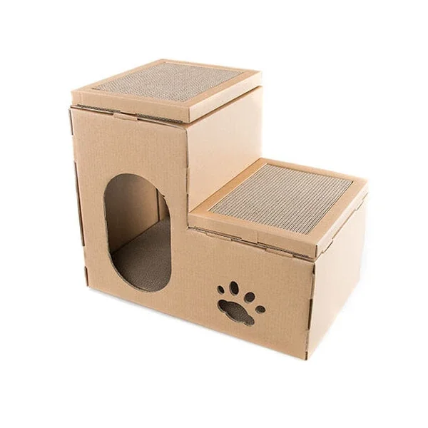 Ofertas de TK-Pet Cat Home Mueble Rascador Para Gatos modernos y asequibles en Gatospetshop.com en le Madrid España.