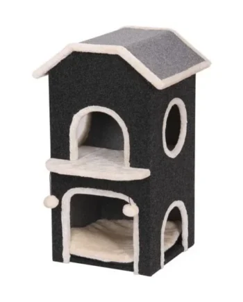 Ofertas exclusivas de Flamingo Nordic Villa Casa Para Gatos en la plataforma comercial de Productos Para Gatos.