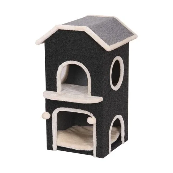 Ofertas exclusivas de Flamingo Nordic Villa Casa Para Gatos en la plataforma comercial de Productos Para Gatos.