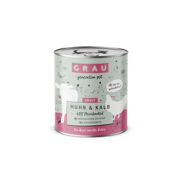 Ofertas imbatibles: precios bajos más envío gratuito en GRAU Adult Sin Cereales 6 X 800 G en línea ahora de España!