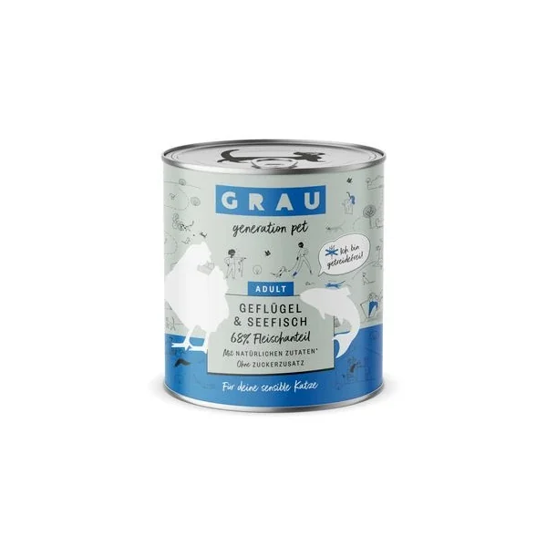 Ofertas imbatibles: precios bajos más envío gratuito en GRAU Adult Sin Cereales 6 X 800 G en línea ahora de España!