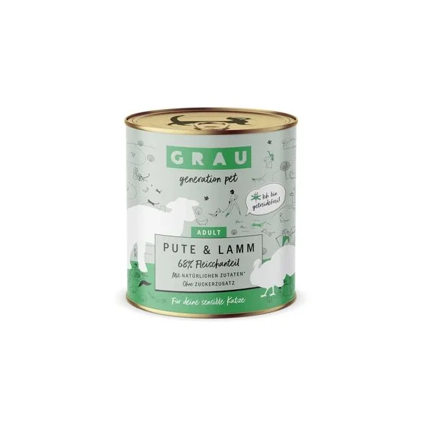 Ofertas imbatibles: precios bajos más envío gratuito en GRAU Adult Sin Cereales 6 X 800 G en línea ahora de España!