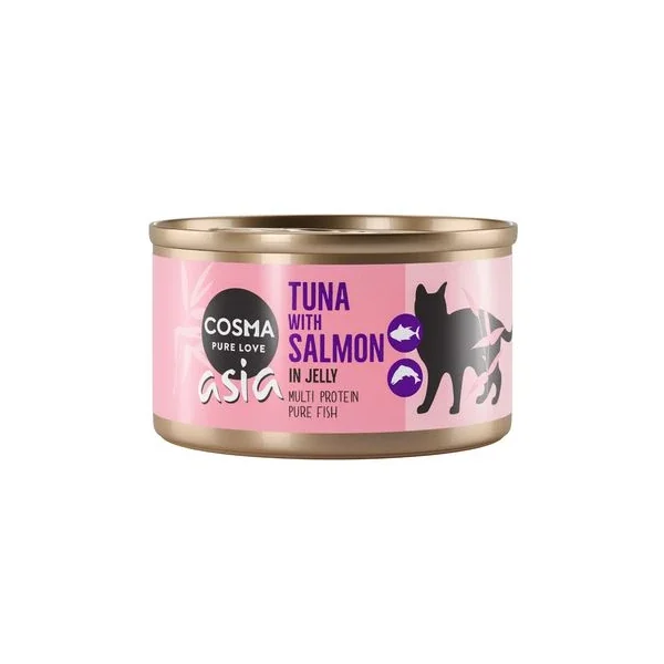 Ofertas imperdibles en Cosma Mix Box Comida Húmeda En Gelatina con envío gratuito en Gatospetshop.com en le Las Palmas de Gran Canaria España.