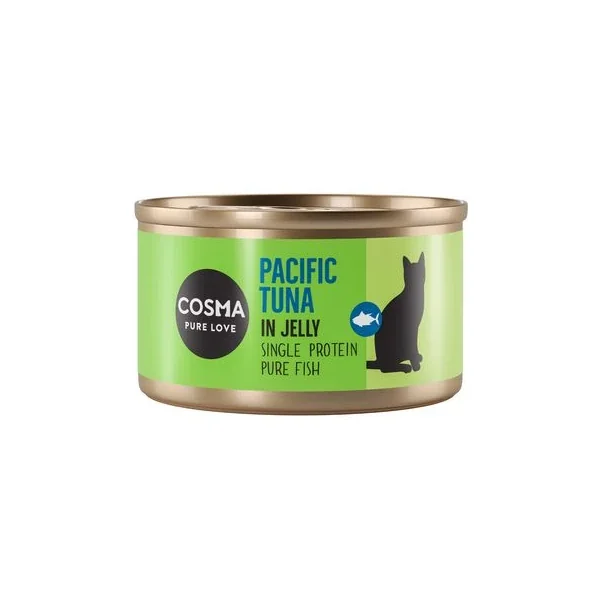 Ofertas imperdibles en Cosma Mix Box Comida Húmeda En Gelatina con envío gratuito en Gatospetshop.com en le Las Palmas de Gran Canaria España.