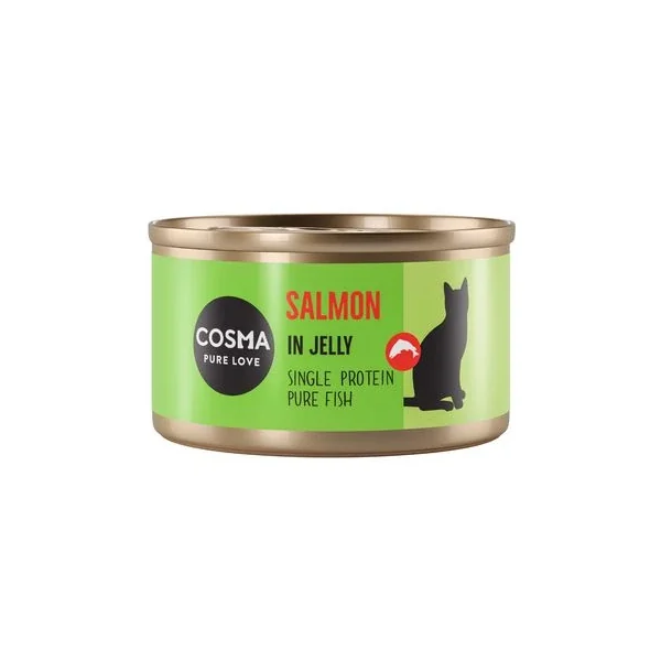 Ofertas imperdibles en Cosma Mix Box Comida Húmeda En Gelatina con envío gratuito en Gatospetshop.com en le Las Palmas de Gran Canaria España.
