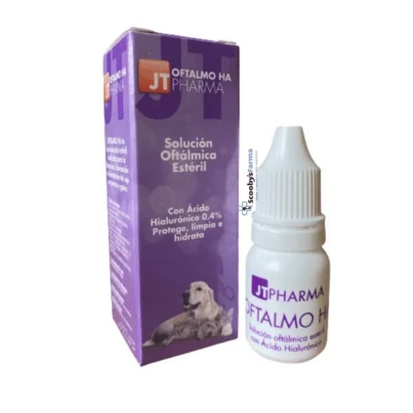Oftalmo HA perros gatos 10 ml