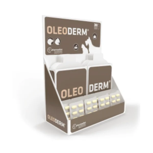 OLEODERM Ácidos Grasos Omega 3 perros y gatos