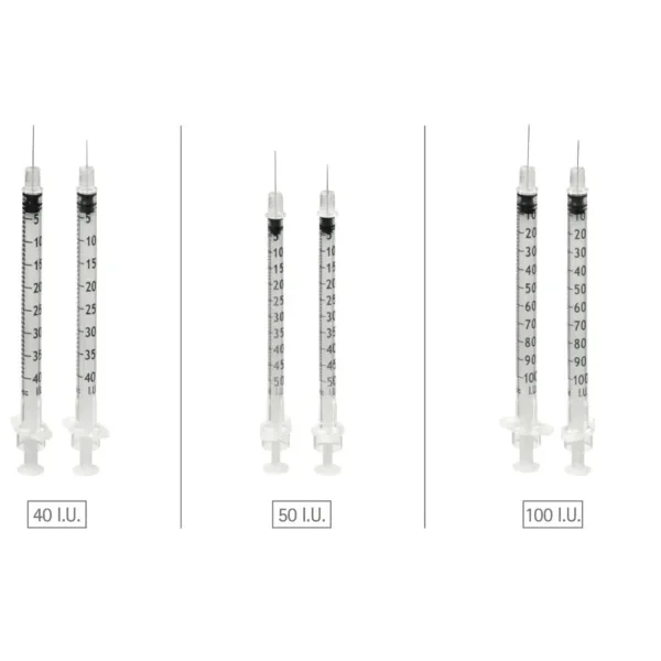 Omnican 30G Jeringa insulina caja de 100 unidades