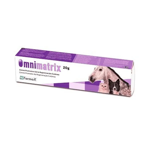 OMNIMATRIX CICATRIZANTE caballos perros y gatos
