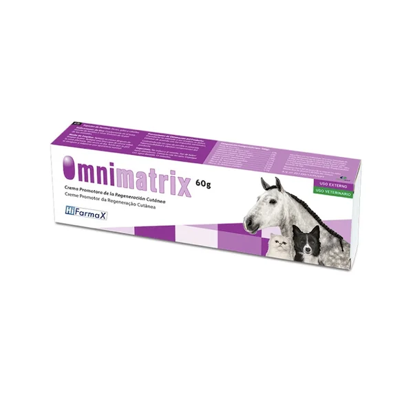 OMNIMATRIX CICATRIZANTE caballos perros y gatos