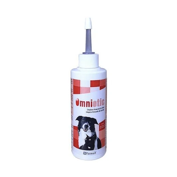 OMNIOTIC limpiador oídos para perros, gatos y conejos