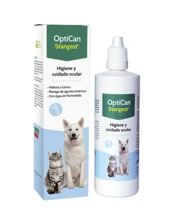 Optican Limpiador de ojos para gatos y perros
