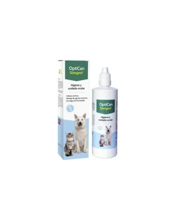 Optican Limpiador de Ojos para Perros y Gatos — Higiene Ocular