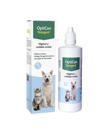 OptiCan Limpiador Ojos Perros y Gatos