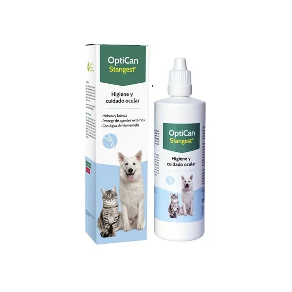 OptiCan Limpiador Ojos Perros y Gatos