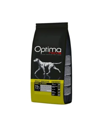 Optima Nova Adult Digestive Conejo y Patata