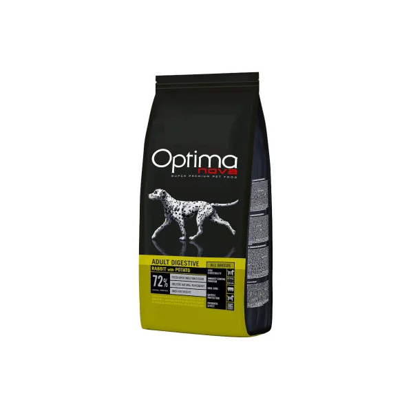 Optima Nova Adult Digestive Conejo y Patata