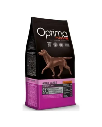 Optima Nova Adult Large Pollo y Arroz