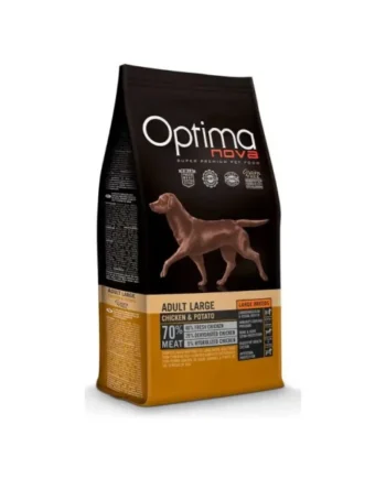 Optima Nova Adult Large Pollo y Patata