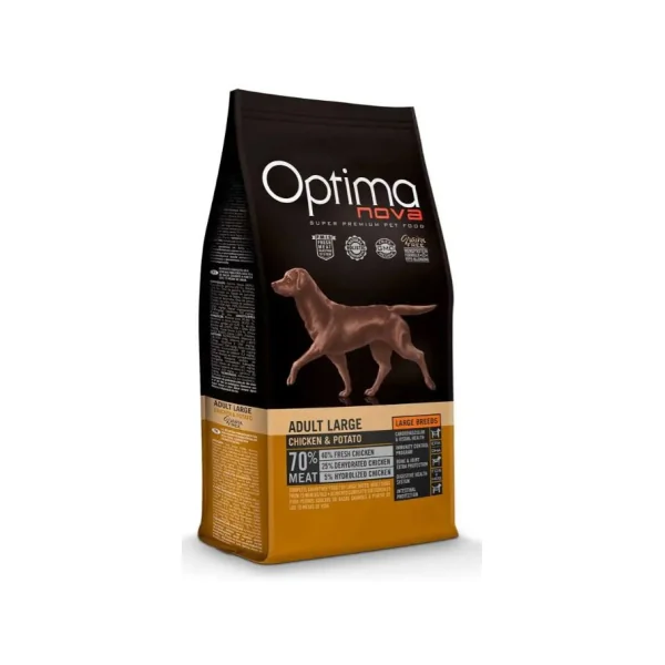 Optima Nova Adult Large Pollo y Patata