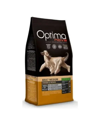 Optima Nova Adult Medium Pollo y Patata