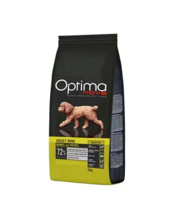 Optima Nova Adult Mini Grain Free Conejo y Patata
