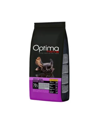 Optima Nova Adult Mini Pollo y Arroz Perro