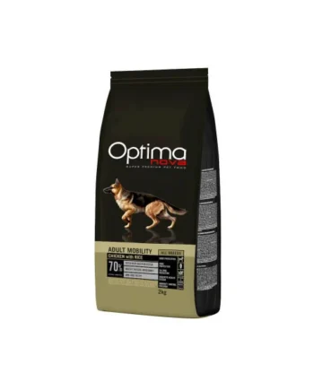 Optima Nova Adult Mobility Pollo y Arroz Perro