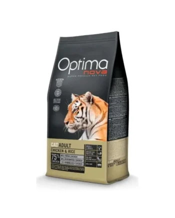 Optima Nova Adult Pollo y Arroz Gatos
