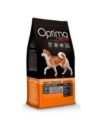 Optima Nova Adult Sensitive Grain Free Salmón y Patata