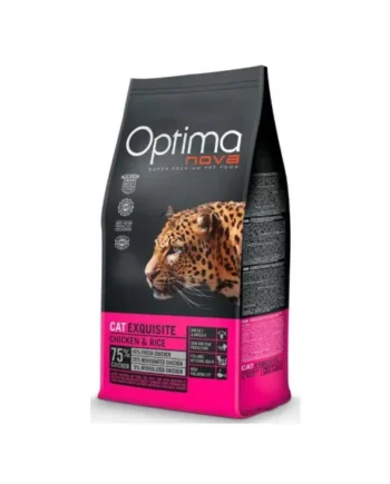 Optima Nova Exquisite Adult Pollo y Arroz
