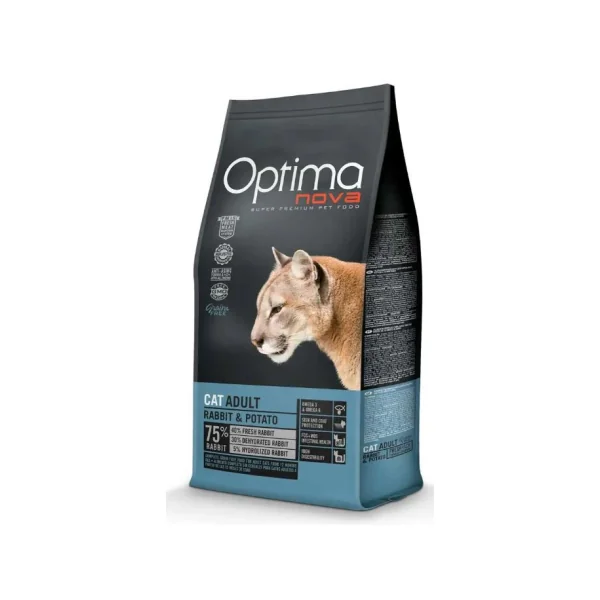 Optima Nova Grain Free Adult Conejo y Patata