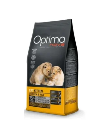 Optima Nova Kitten Pollo y Arroz Gatos