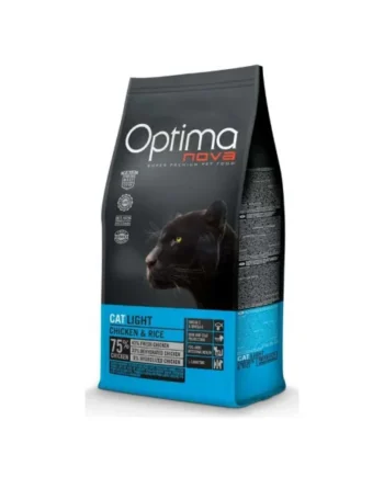 Optima Nova Light Adult Pollo y Arroz Gato
