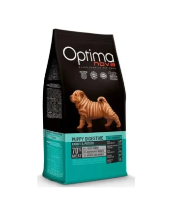Optima Nova Puppy Digestive Grain Free Conejo y Patata