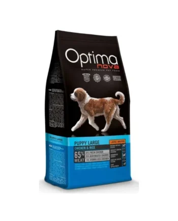 Optima Nova Puppy Large Pollo y Arroz Perro