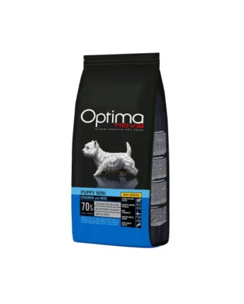 Optima Nova Puppy Mini Pollo y Arroz Perro