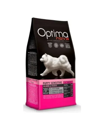 Optima Nova Puppy Sensitive Grain Free Salmón y Patata