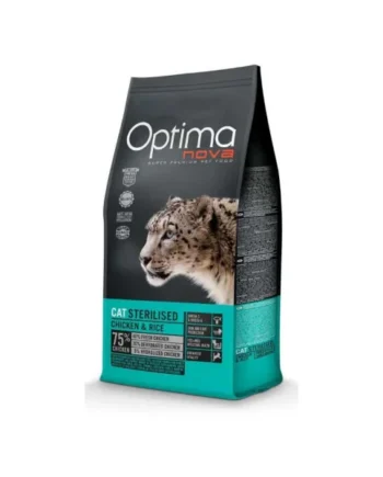 Optima Nova Sterilised Adult Pollo y Arroz
