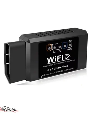 Ordenador para diagnóstico de coche OBD2 Negro