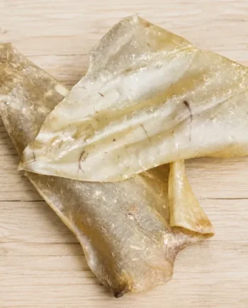 Oreja de Ternera Deshidratada para Perros | Snack Natural Masticable